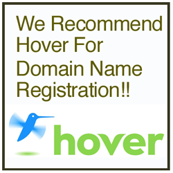 Hover Domain Name Registration Hover Domain Name Registration