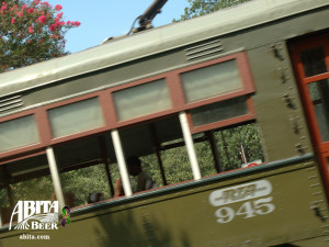 New Orleans Streetcar from Abita